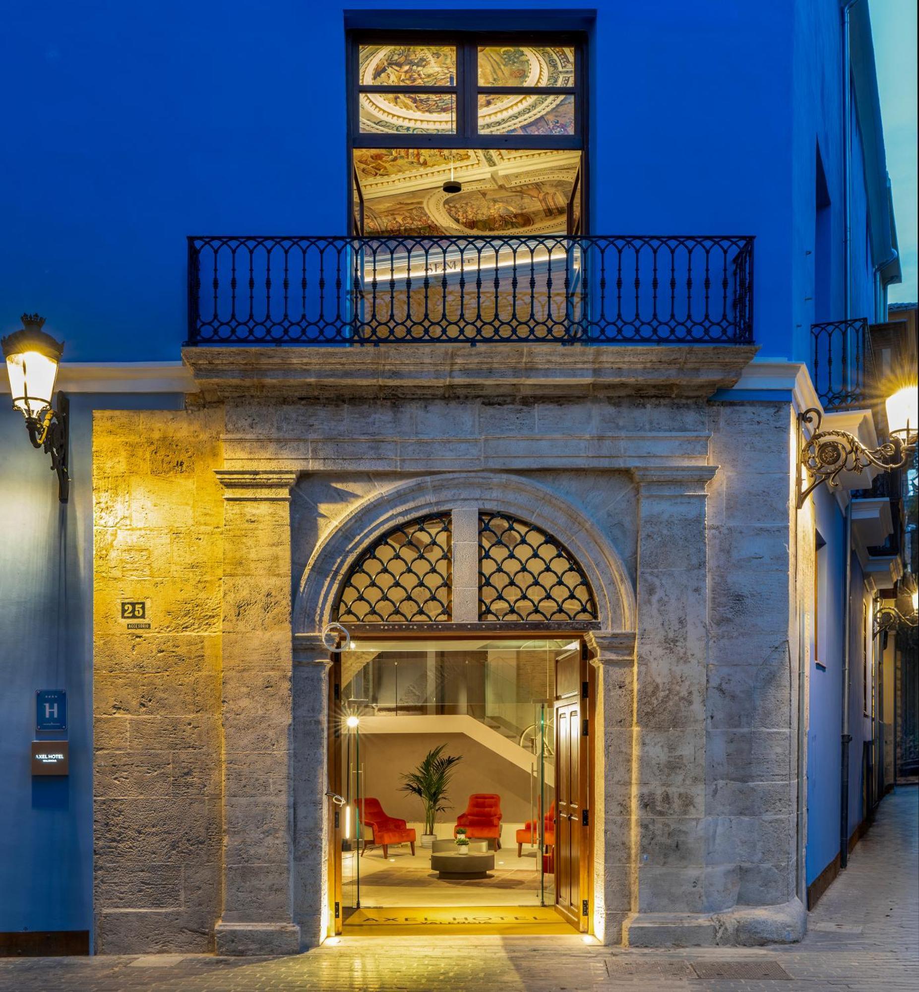 Axel Hotel Valencia - Adults Only Экстерьер фото